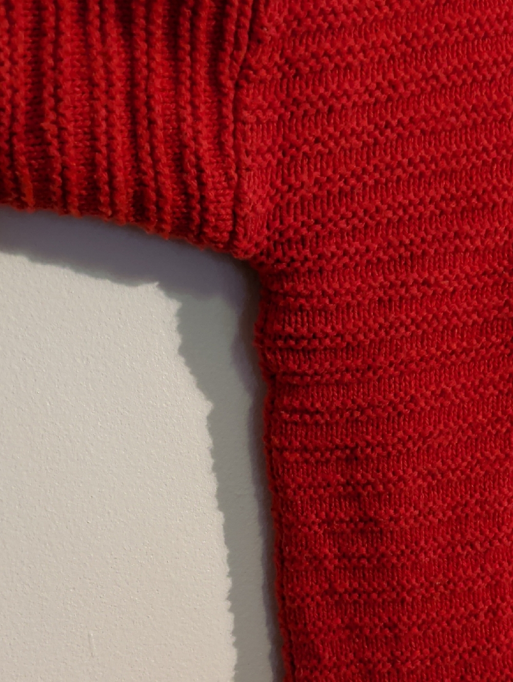 MADEWELL ruffle neck pullover sweater - size large - Picture 6 of 10